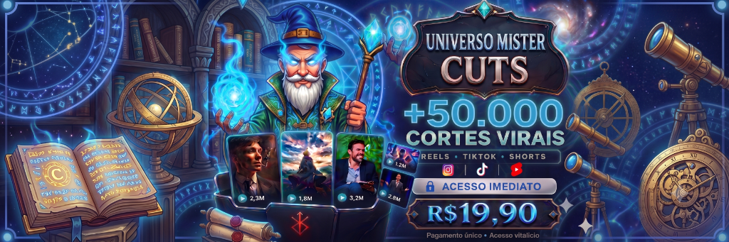 Universo Mister Cuts - +50.000 cortes virais